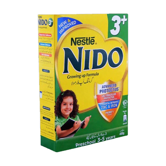 NESTLE NIDO 3+ MILK POWDER 375G
