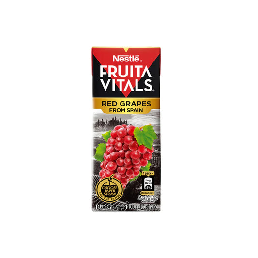 NESTLE FRUITA VITAL RED GRAPES JUICE 200ml