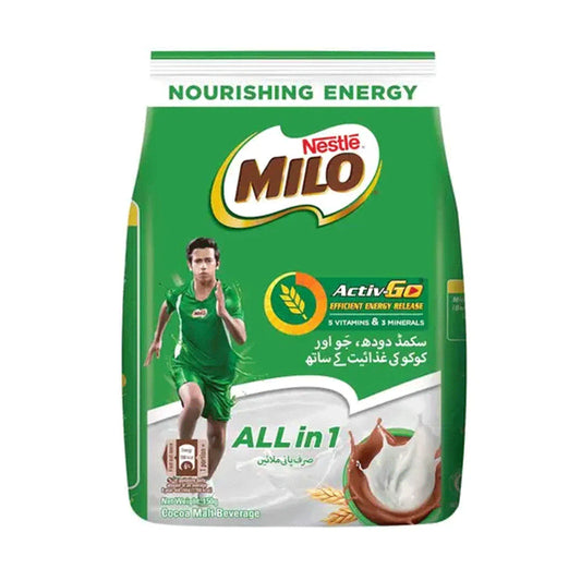 NESTLE MILO NOURISHING ENERGY ACTIV GO ALL IN 1