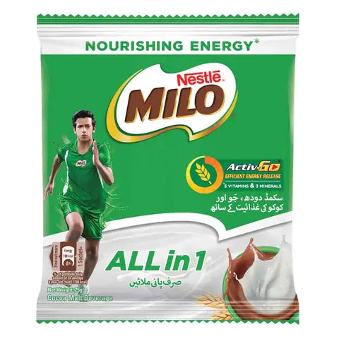 NESTLE MILO ALL IN ONE 25GM POUCH