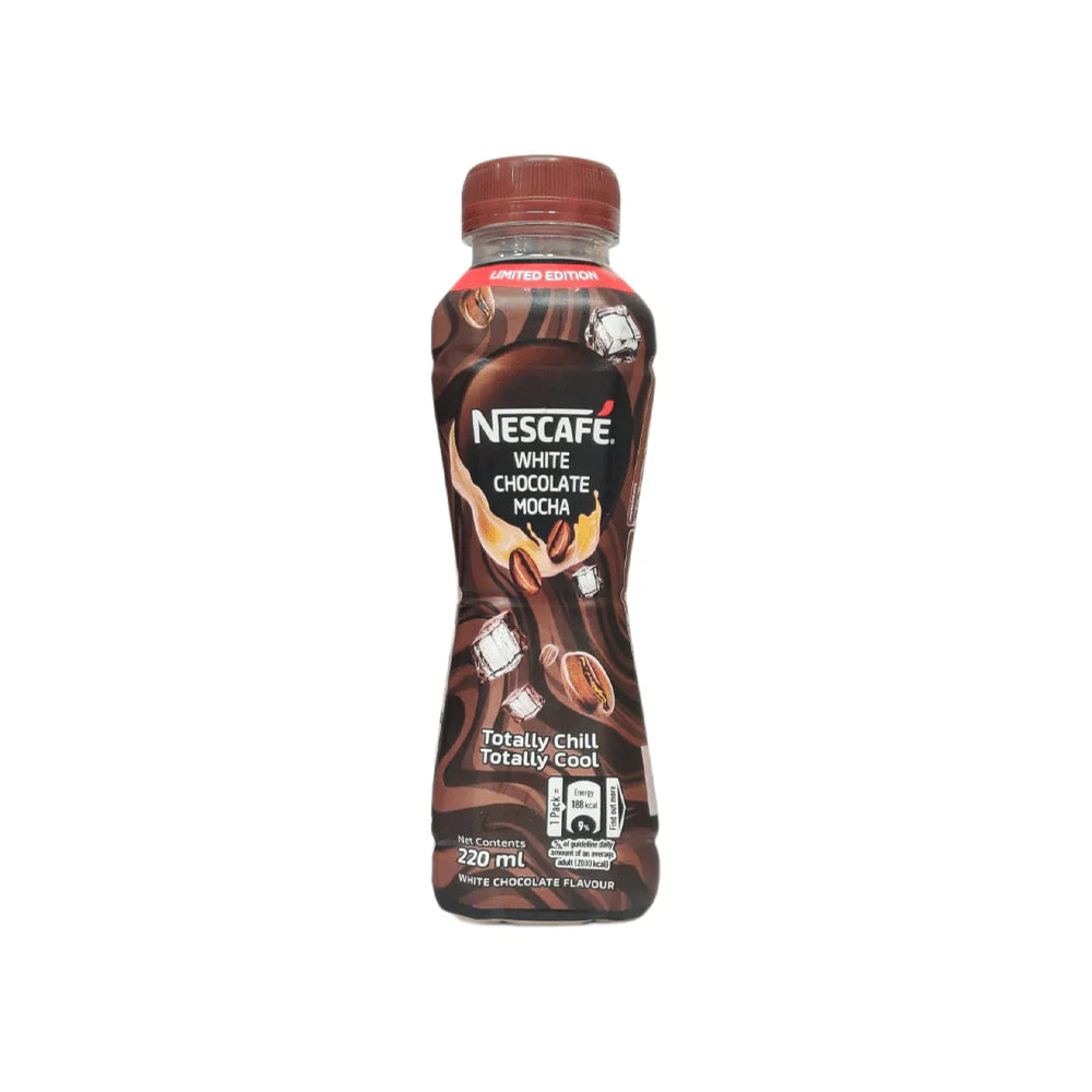NESTLE WHITE CHOCO. MOCHA 220ml
