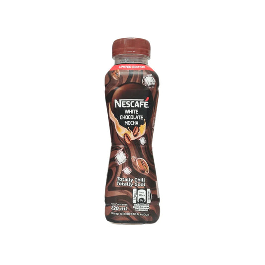 NESTLE WHITE CHOCO. MOCHA 220ml