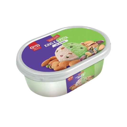 WALL'S KING KULFA & PISTA 1.4 LTR