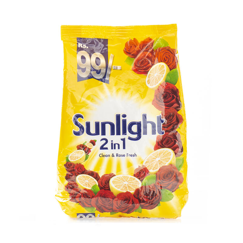 UNILEVER SUNLIGHT 2 IN 1 ROSE FRESH SURF POWDER (4