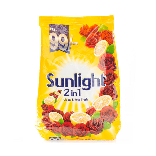 UNILEVER SUNLIGHT 2 IN 1 ROSE FRESH SURF POWDER (4