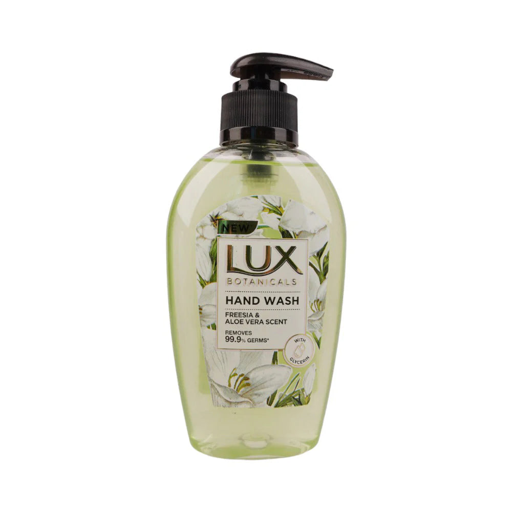 UNILEVER LUX HAND WASH ALOE VERA (220ML)
