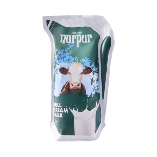 (NURPUR) MILK 250ML ECO POUCH