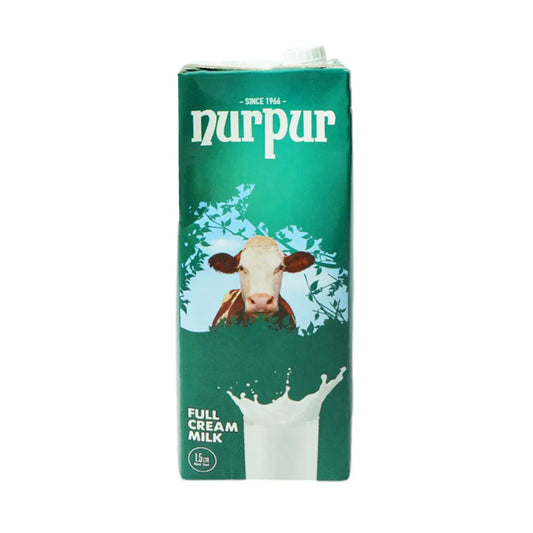 (NURPUR) MILK 1.5LTR BOX