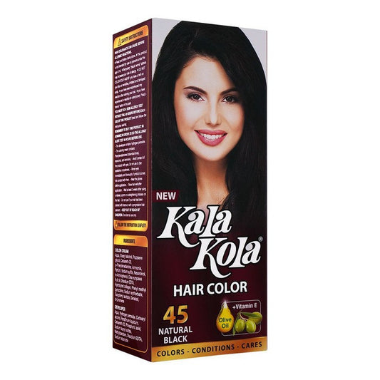 UTM KALA KOLA HAIR COLOR (01-45 NATURAL BLACK) 25M