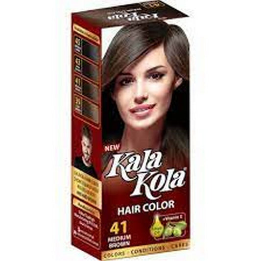 UTM KALA KOLA HAIR COLOR (03-41 MEDIUM BROWN)