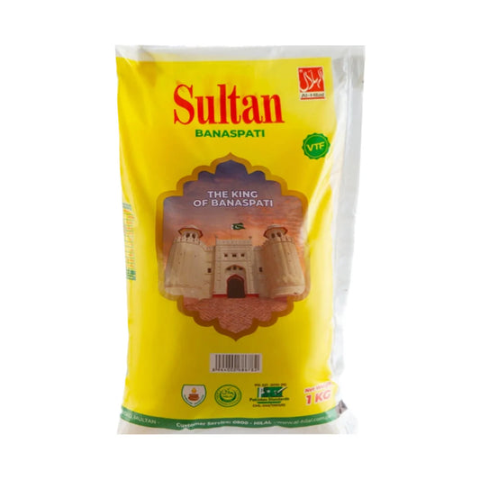 AL HILAL SULTAN BANASPATI GHEE 1KG POUCH