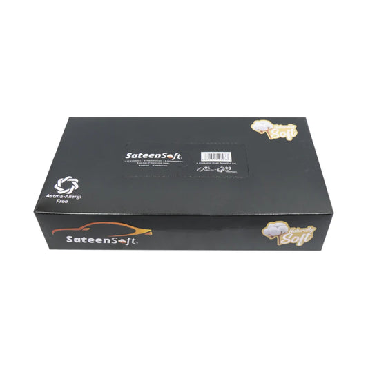 SATEEN SOFT TISSUE CAR PACK