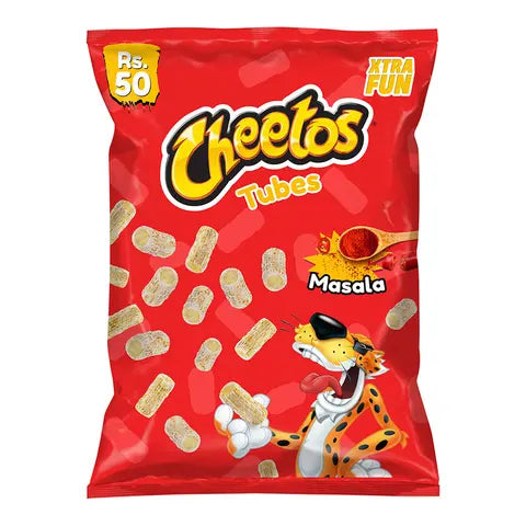 FRITO LAY CHEETOS TUBES VEGETABLE