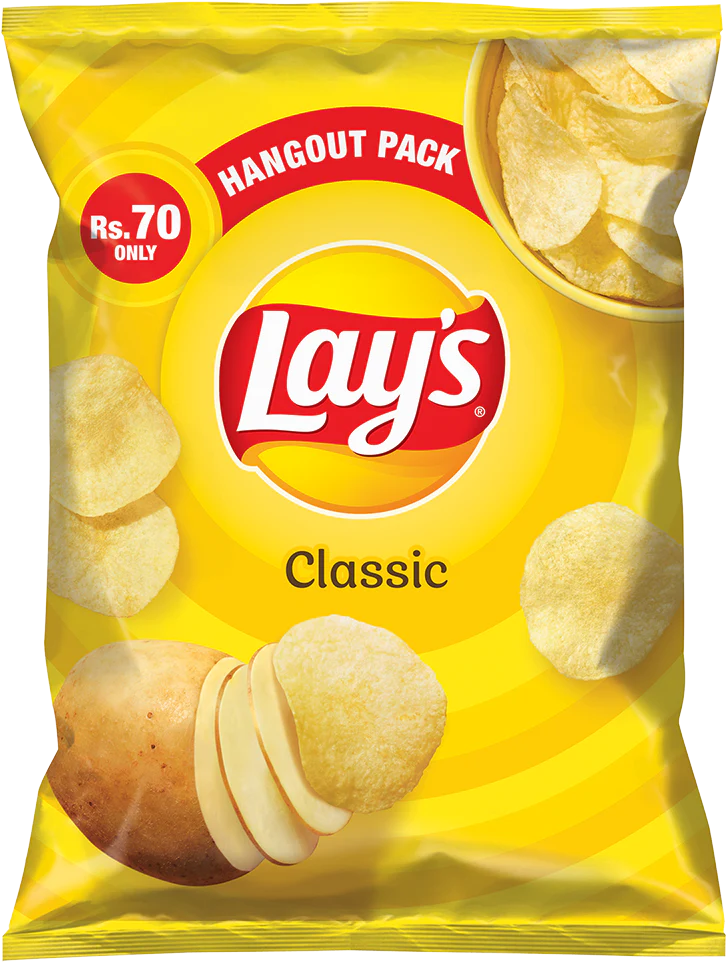 FRITO LAY LAYS SALT (CLASSIC) 45GM