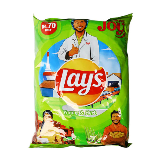 FRITO LAY LAYS YOGURT & HERB