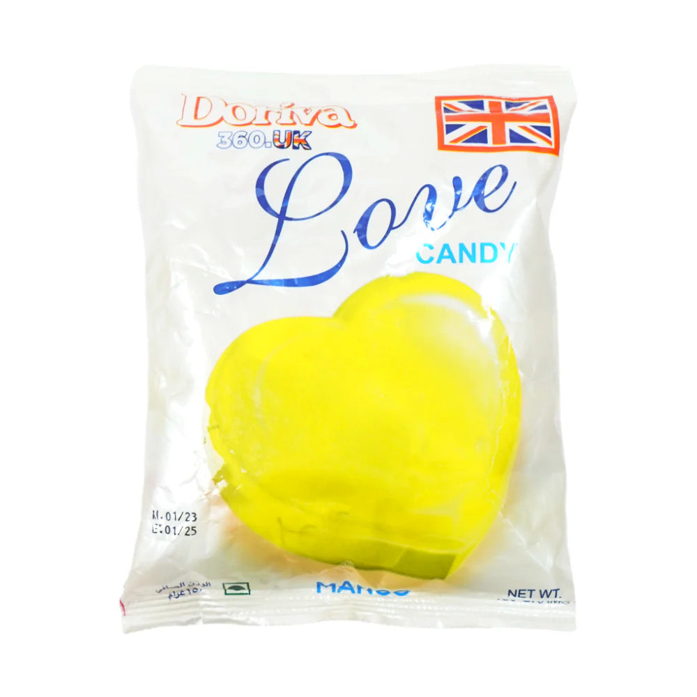 DORIVA 360.UK LOVE CANDY (MANGO) 150GM