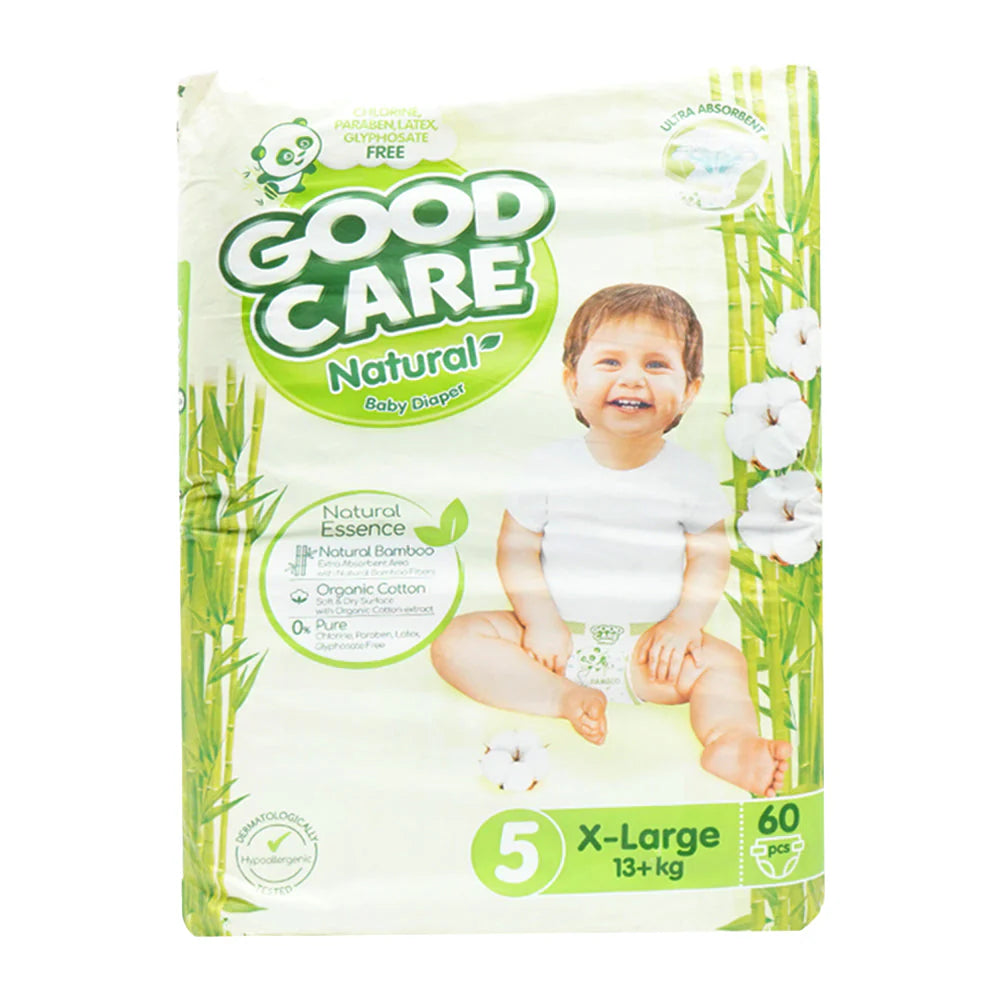 (GOOD CARE) NATURAL PAMPER XL9(5) 60PC JUMBO