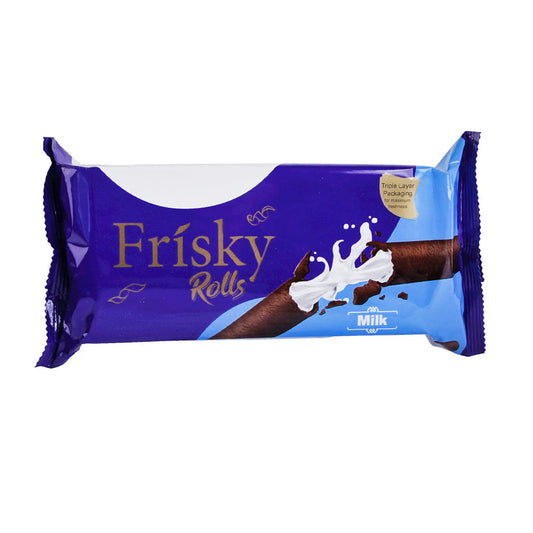 INNOVATIVE FRISKEY ROLLS MILK (86.4GM)