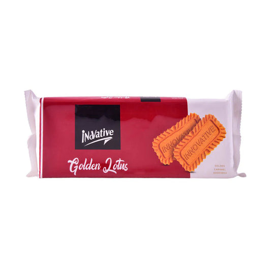 INOVATIVE GOLDEN LOTUS BISCUIT 96GM