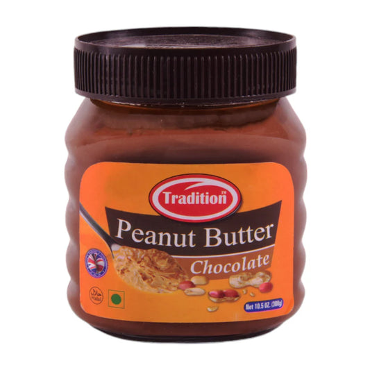 TRADITION PEANUT BUTTER (CHOCOLATE) 300 GM