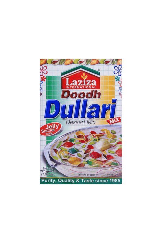 (LAZIZA) DOODH DULLARI MIX 225GM