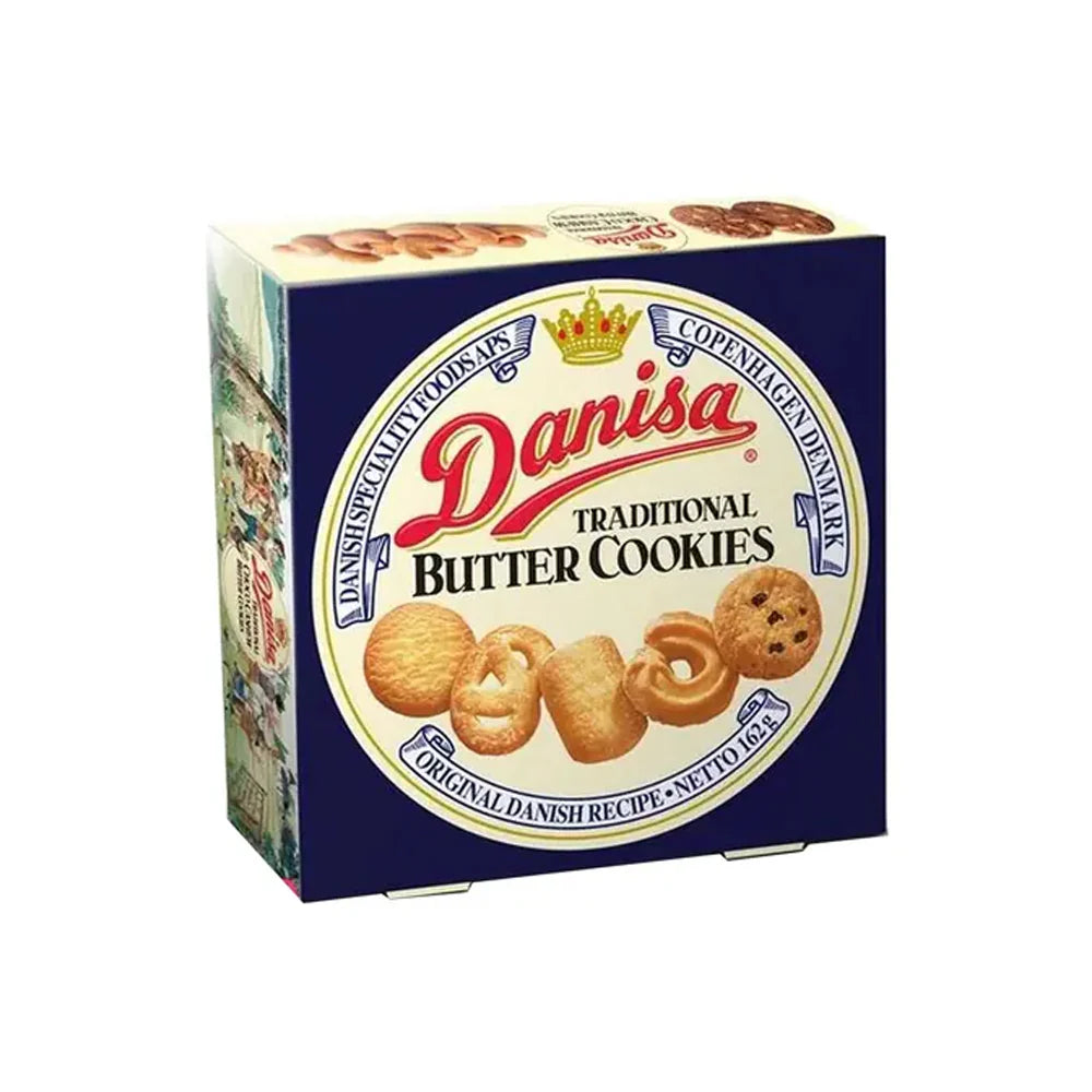 BOSTONS TRADITIONAL BUTTER COOKIES (162G)