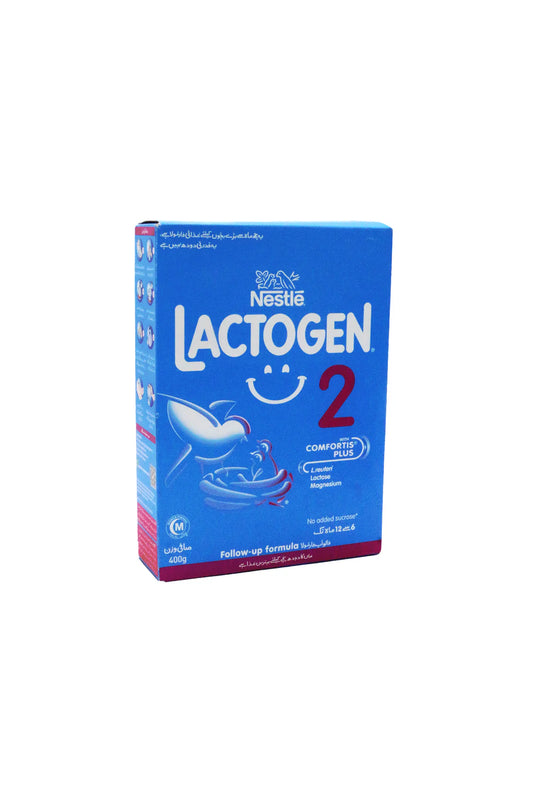 NESTLE LACTOGEN 2 ACTIV 400GM