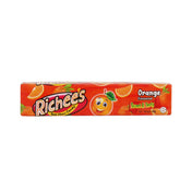 IMP RICHEE'S ORANGE SOFT CHEW CANDY BAR 30GM