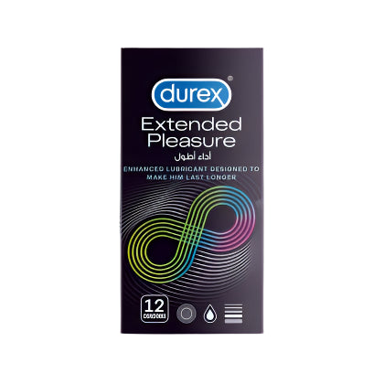 RECKITT DUREX CONDOM (EXTENDED PLEASURE)