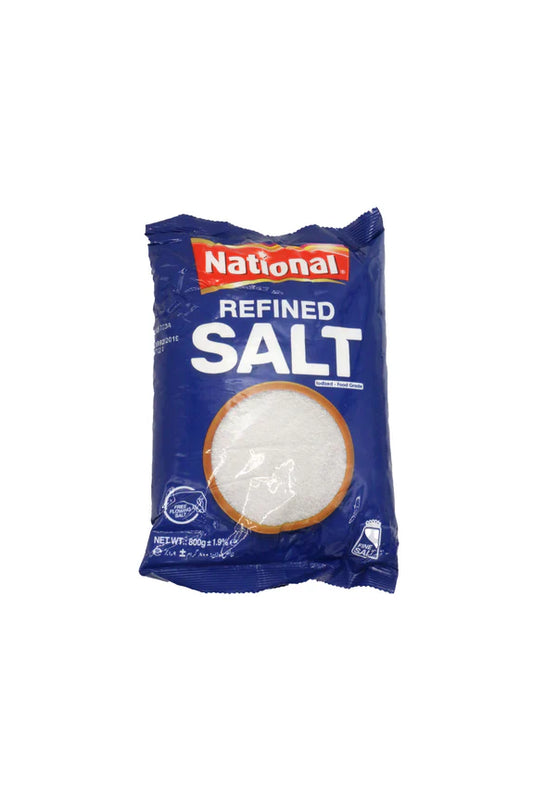 (NATIONAL) iODIZED SALT ALL 800GM