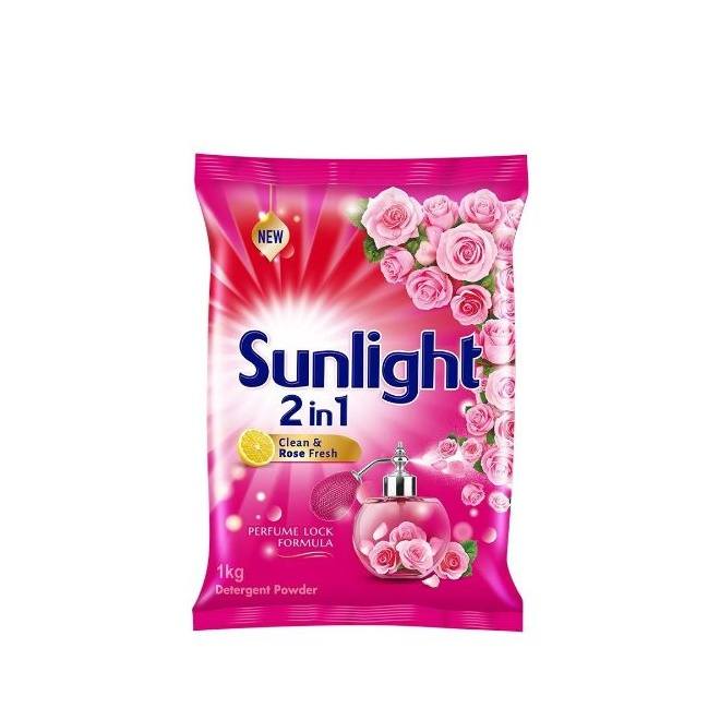 UNILEVER SUNLIGHT 2IN1 SURF ROSE FRESH (770GM)
