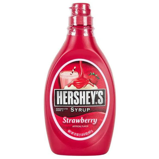 IMP HERSHEY'S SYURP STRAWBERRY FWL 680GM