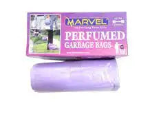 MARVEL PERFUMED GARBAGE BAGS (LAVENDER) SMALL 16X2