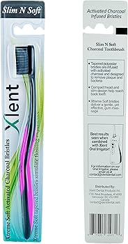 BRAVVO XTREAM ORAL CARE CHARCOAL TOOTHBRUSH