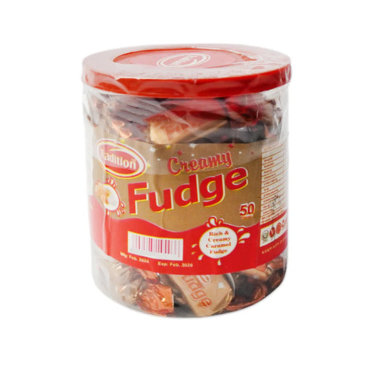 TRADITION CREAMY FUDGE CANDY (50PCS)