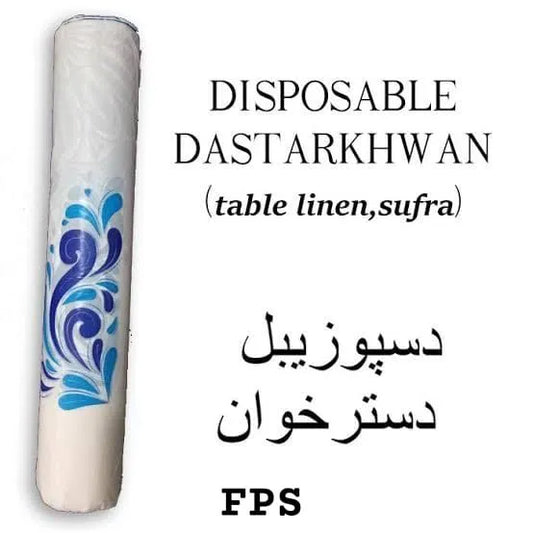 MARVEL SUFRA DISPOSABLE DASTARKHWAN 15-SHEETS (34X