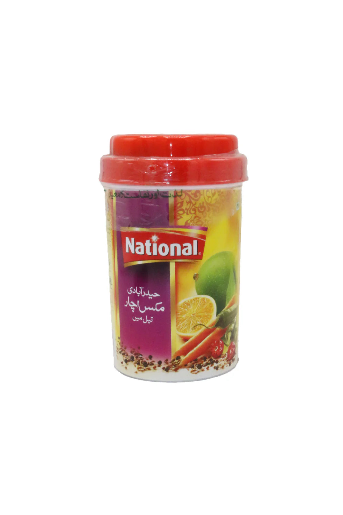 (NATIONAL) HYDERABADI MIX PICKEL IN OIL 900GM
