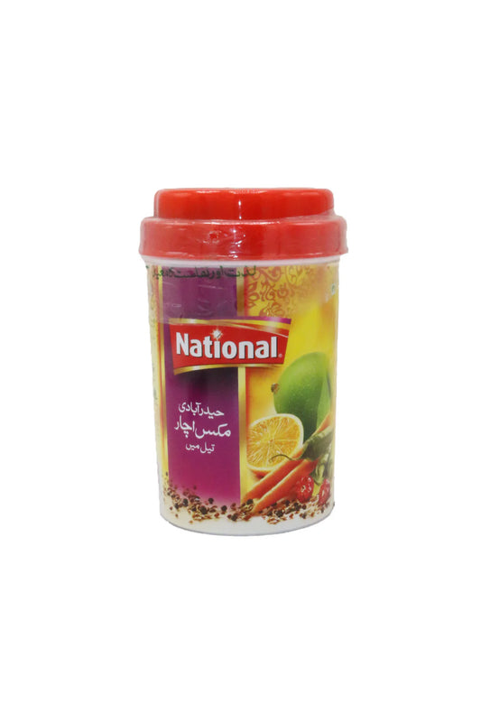 (NATIONAL) HYDERABADI MIX PICKEL IN OIL 900GM