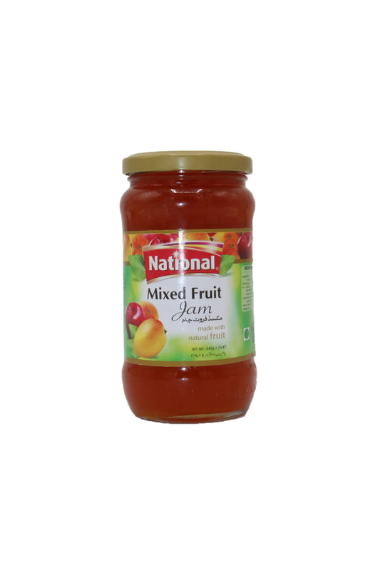 (NATIONAL) MIX FRUIT JAM 440GM