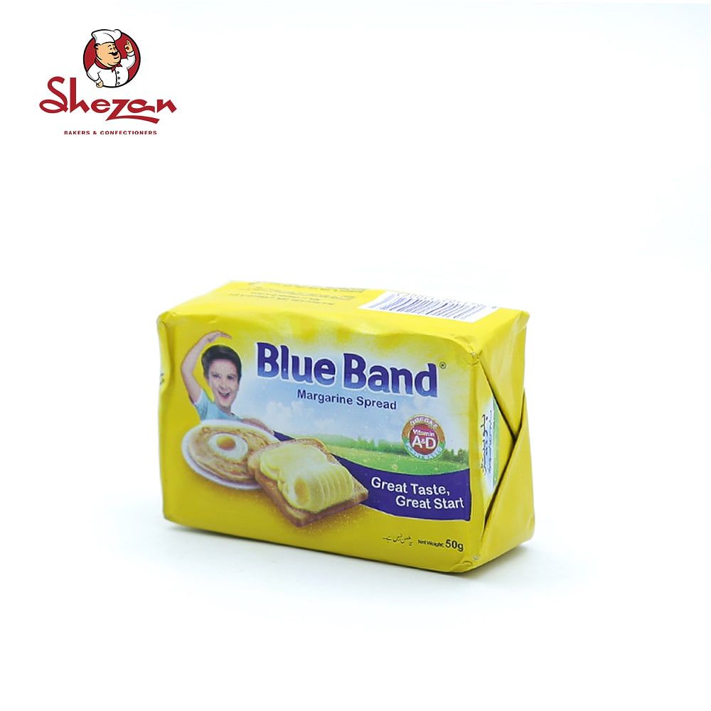 BLUE BAND MARGARINE SPREAD 50G