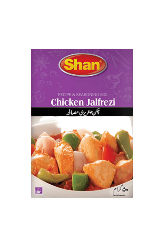 SHAN CHICKEN JALFREZI MASALAH (50+5 GM)