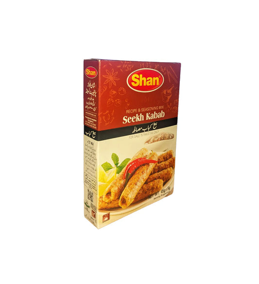 SHAN SEEKH KABAB MASALAH (45+5 GM)