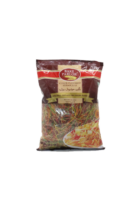 (BAKE PARLOR) COLOR VERMICELLI 400GM