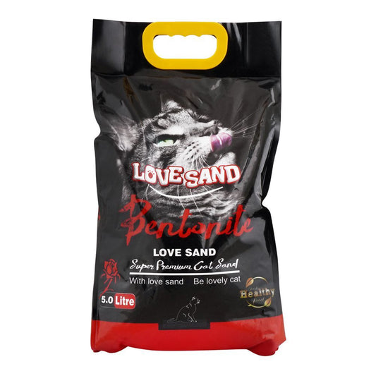 LOVE SAND BENTONITE CAT STRAWBERRY 5LTR
