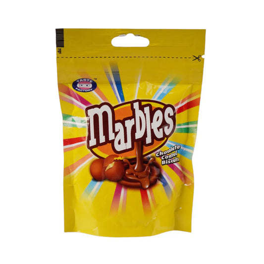 MARBELS CHOCOLATE COATED BISCUITS 45GM STAND P