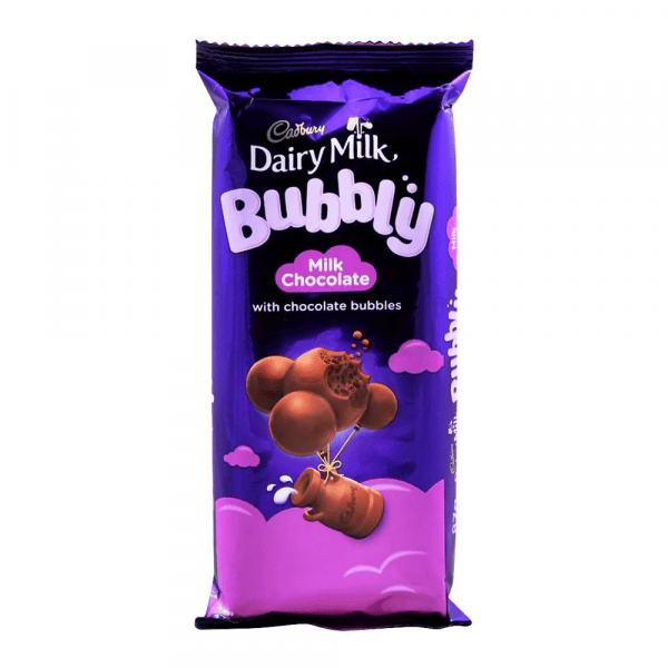 CADBURY DAIRY MILK BUBBLY NEW 87GM