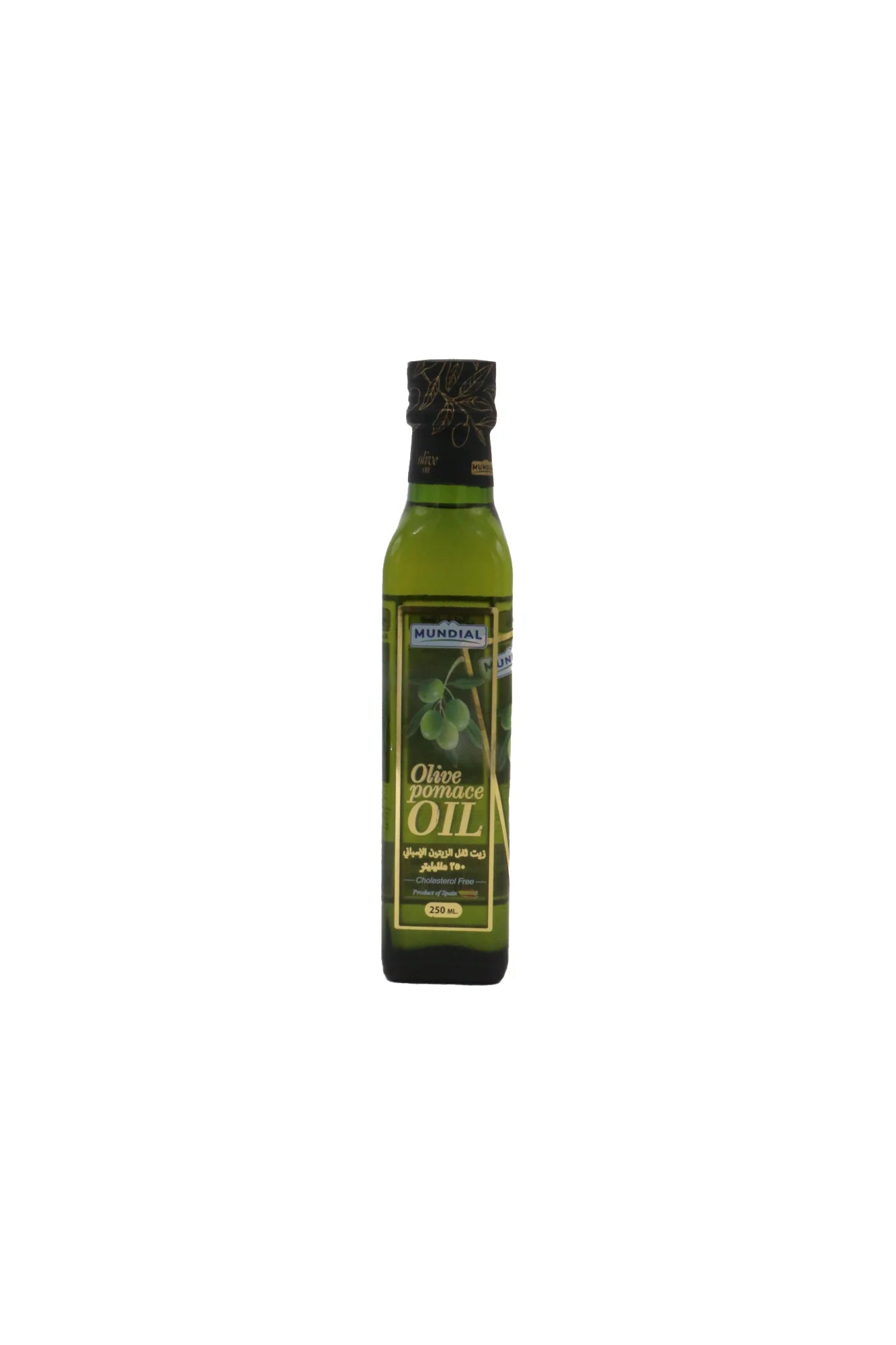 OLEOMONTERREAL MUNDIAL OLIVE POMIC OIL BOTTLE 250M