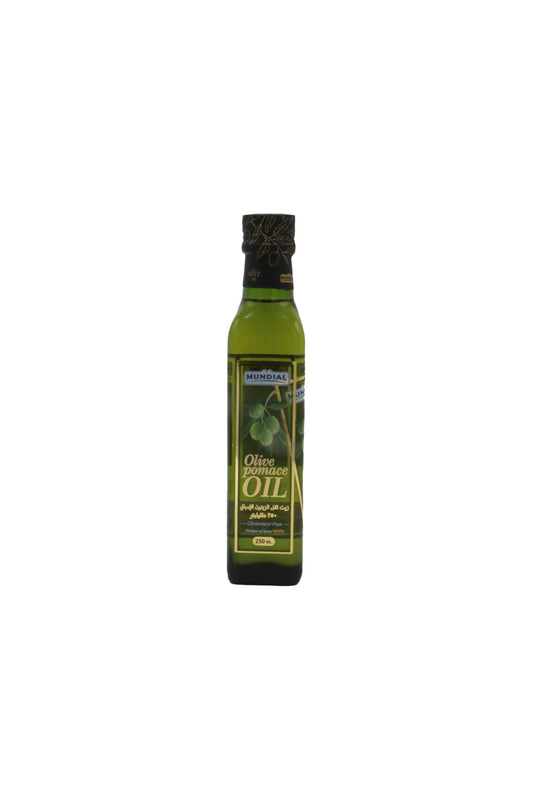 OLEOMONTERREAL MUNDIAL OLIVE POMIC OIL BOTTLE 250M