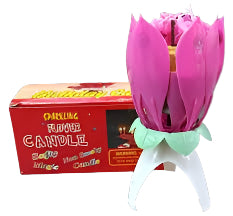 LOCAL BIRTHDAY FLOWER CANDLES BOX (CHINESE)