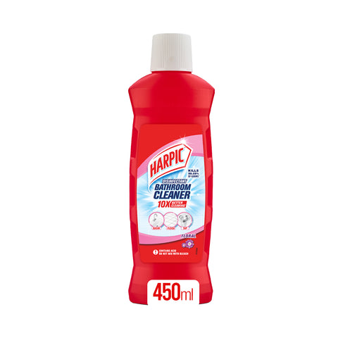 RECKITT HARPIC BATHROOM CLEANER (450ML) FLORAL